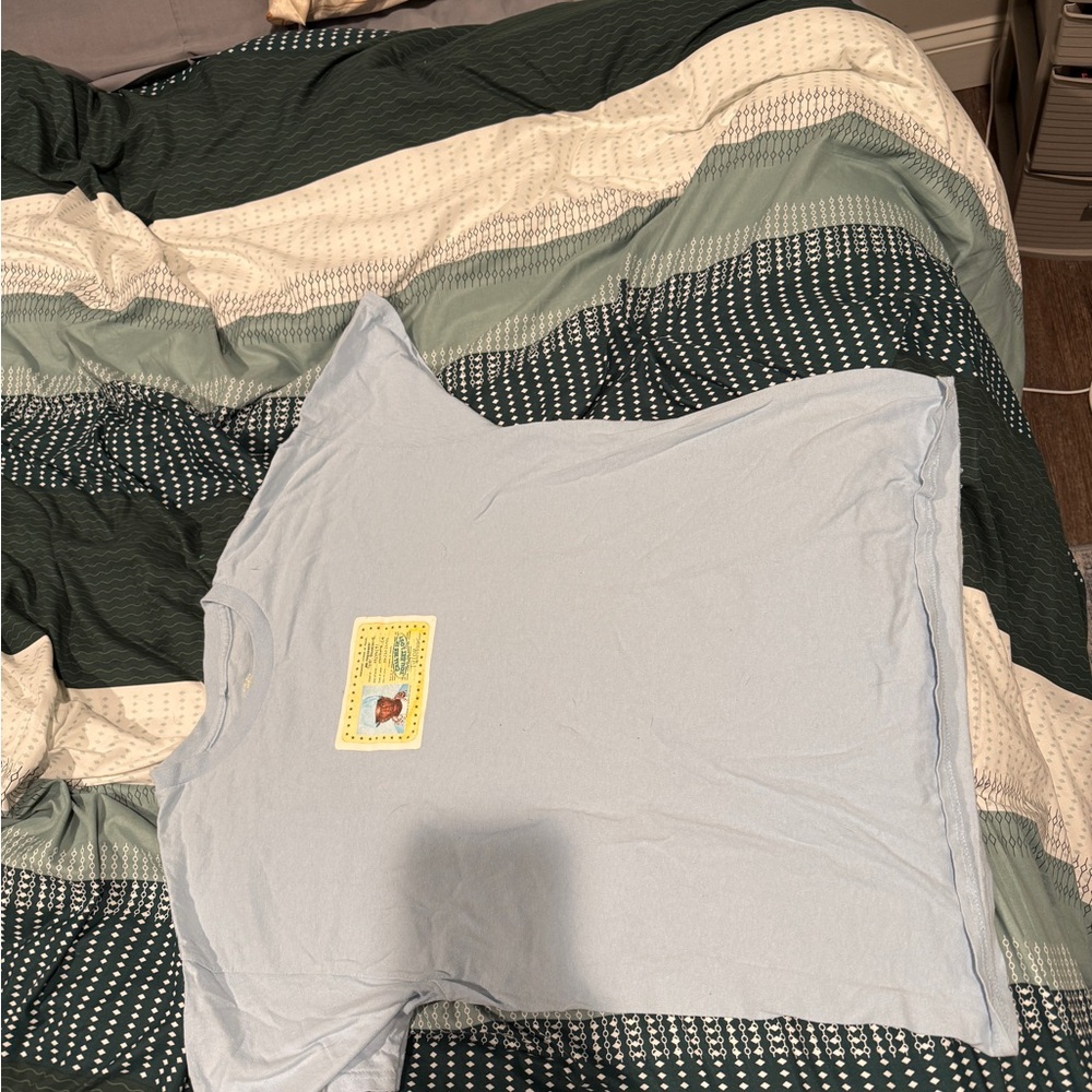 Golf Wang Light Blue Short Sleeve Tee